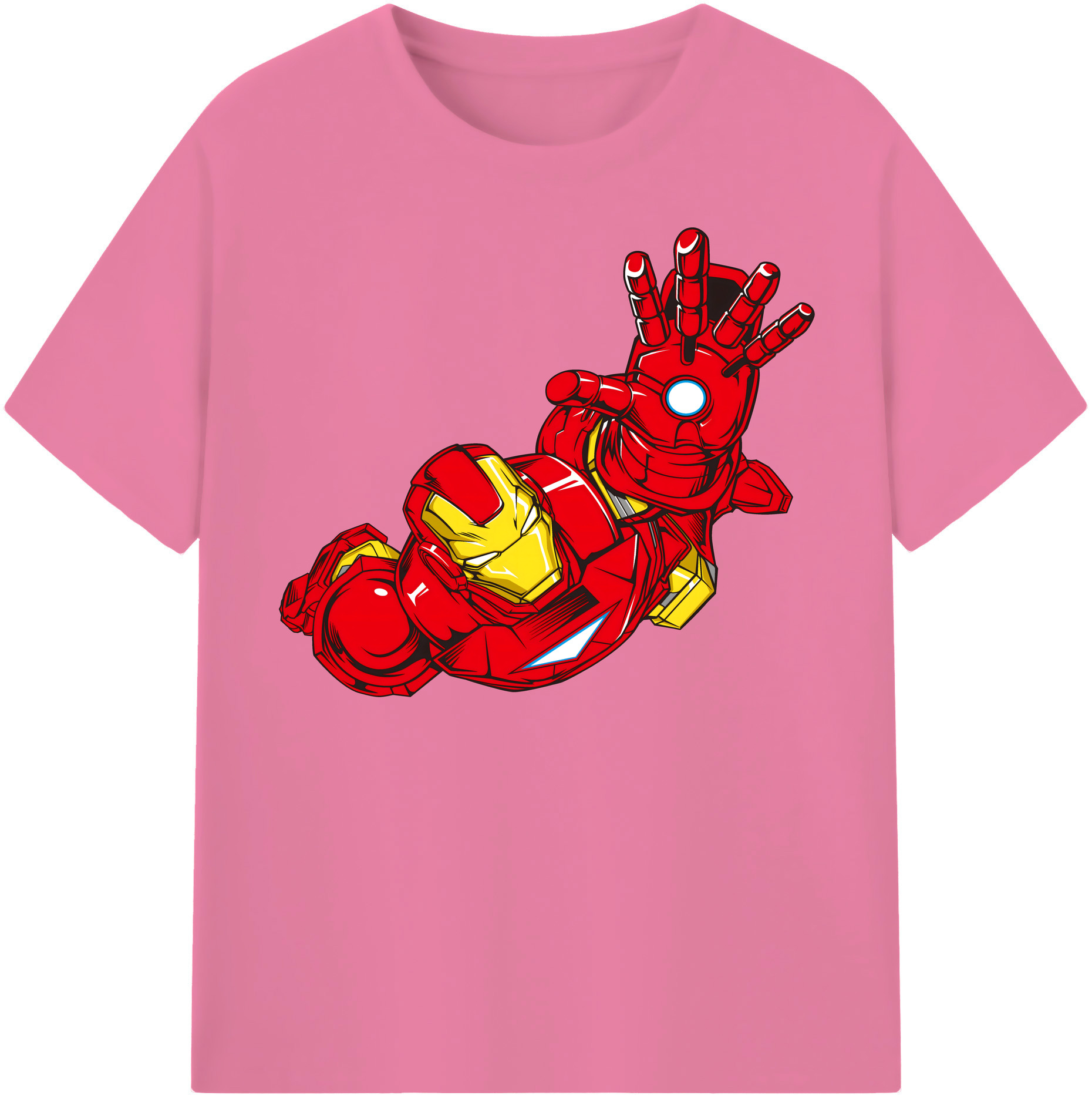 （画像用） アベンジャーズ The Avengers 綿100％半袖Tシャツ（フロントプリント）